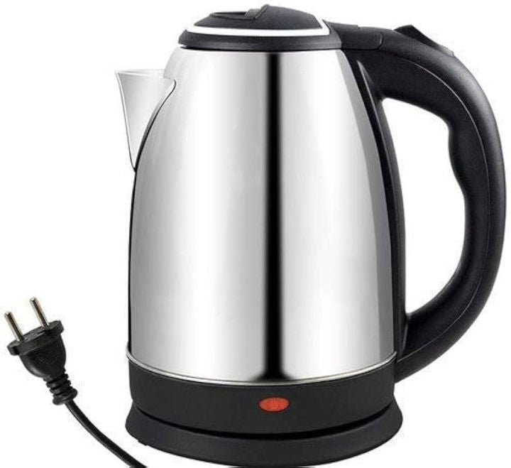 Electric Kettle 2.0 Liter | Stainless Steel Body | 1500W Instant Heating Water Boiler | Automatic Shut-Off & Boil Dry Protection | High Quality Electric Kettle for Tea, Coffee, Milk & Daily Kitchen Use
