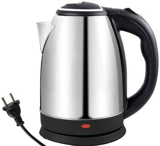 Electric Kettle 2.0 Liter | Stainless Steel Body | 1500W Instant Heating Water Boiler | Automatic Shut-Off & Boil Dry Protection | High Quality Electric Kettle for Tea, Coffee, Milk & Daily Kitchen Use