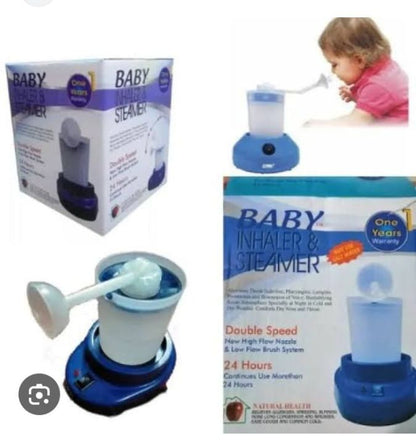 Steamer Machine | Nasal Steamer for Block Nose & Cold Relief | Mini Facial Steamer & Nebulizer for Kids & Adults