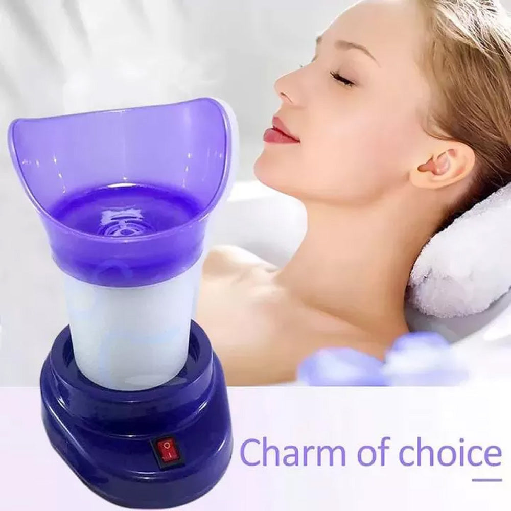 Steamer Machine | Nasal Steamer for Block Nose & Cold Relief | Mini Facial Steamer & Nebulizer for Kids & Adults