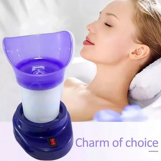 Steamer Machine | Nasal Steamer for Block Nose & Cold Relief | Mini Facial Steamer & Nebulizer for Kids & Adults