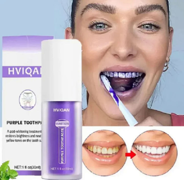 Purple Toothpaste Kit