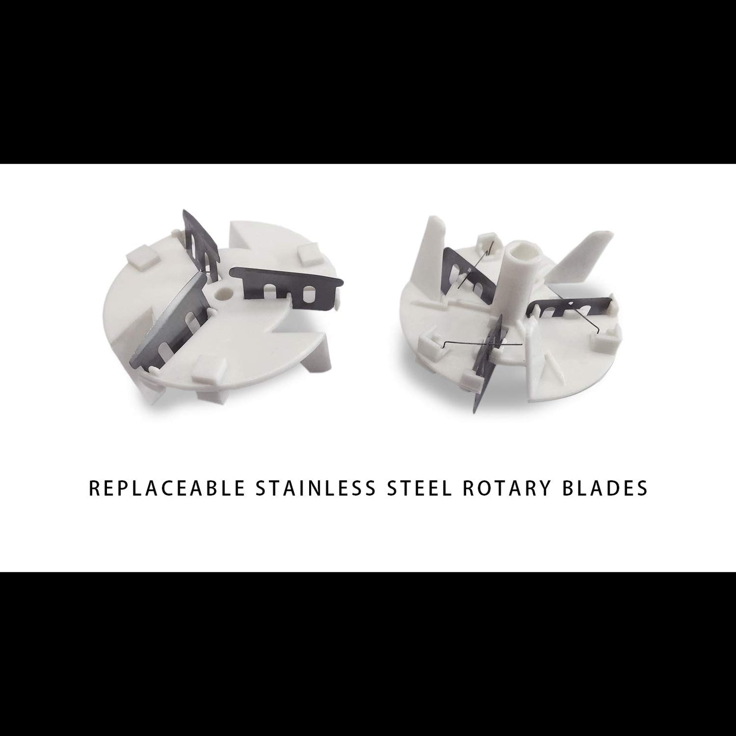 Pack of 2 Replacement Blades for Electric Lint Remover & Fabric Shaver