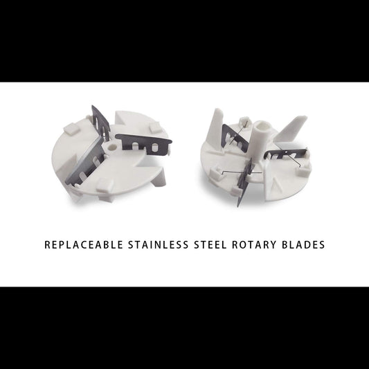 Pack of 2 Replacement Blades for Electric Lint Remover & Fabric Shaver