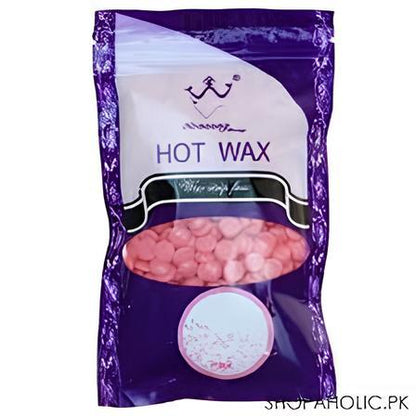 Hot Wax Beans 100g – Premium Quality Hard Wax Beads for Hair Removal | Full Body Wax Beans for Face, Arms, Legs & Bikini | Painless Waxing for Women & Men