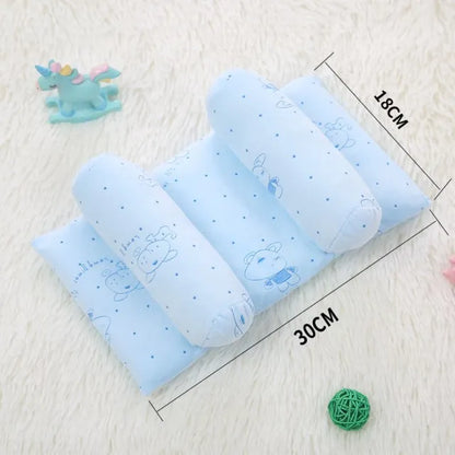 Adjustable Baby Head Shaping Pillow - Anti Flat Head & Anti-Roll Cushion for Newborns 0–12 Months