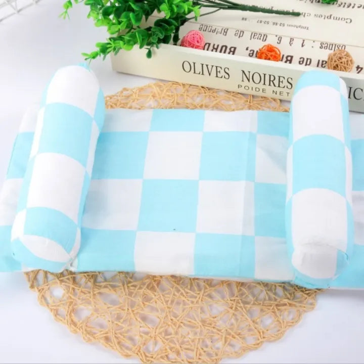 Adjustable Baby Head Shaping Pillow - Anti Flat Head & Anti-Roll Cushion for Newborns 0–12 Months