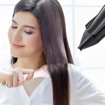 Self-Cleaning Anti-Static Massage Comb, One-Pull Cleaning Hair Brush, Self Cleaning Hair Brush, Shaping Comb, Cleaning Massage Comb Brush, Detangling Anti Static Hairbrush ( No Color Choce) (Random Color)