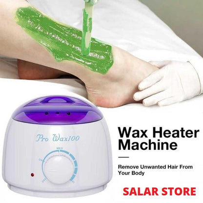 Original Pro Wax Machine | Professional Wax Heater & Warmer | Hair Removal Wax Machine for Women & Men | Face & Body Waxing Kit | Hard Wax Beans Wax Heater | Salon & Home Wax Machine