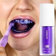 Purple Toothpaste Kit