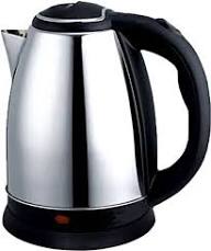Electric Kettle 2.0 Liter | Stainless Steel Body | 1500W Instant Heating Water Boiler | Automatic Shut-Off & Boil Dry Protection | High Quality Electric Kettle for Tea, Coffee, Milk & Daily Kitchen Use