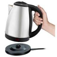 Electric Kettle 2.0 Liter | Stainless Steel Body | 1500W Instant Heating Water Boiler | Automatic Shut-Off & Boil Dry Protection | High Quality Electric Kettle for Tea, Coffee, Milk & Daily Kitchen Use