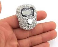 Fancy Digital Counter Tasbeeh – Portable Digital Islamic Tasbeeh Counter | Finger Counter for Zikr, Namaz & Prayer Beads | Electronic Muslim Tasbeeh Gift for Men & Women