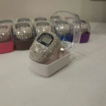 Fancy Digital Counter Tasbeeh – Portable Digital Islamic Tasbeeh Counter | Finger Counter for Zikr, Namaz & Prayer Beads | Electronic Muslim Tasbeeh Gift for Men & Women