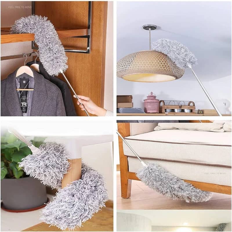 Extra-Long Handle Microfiber Duster