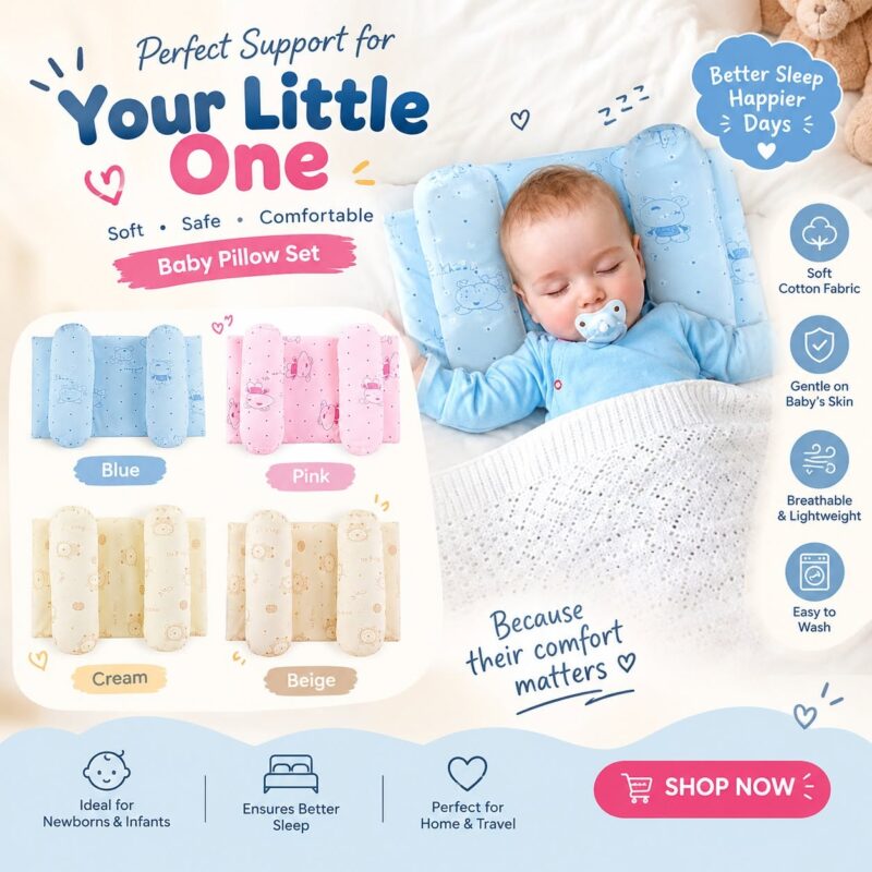 Baby’s Comfort Matters