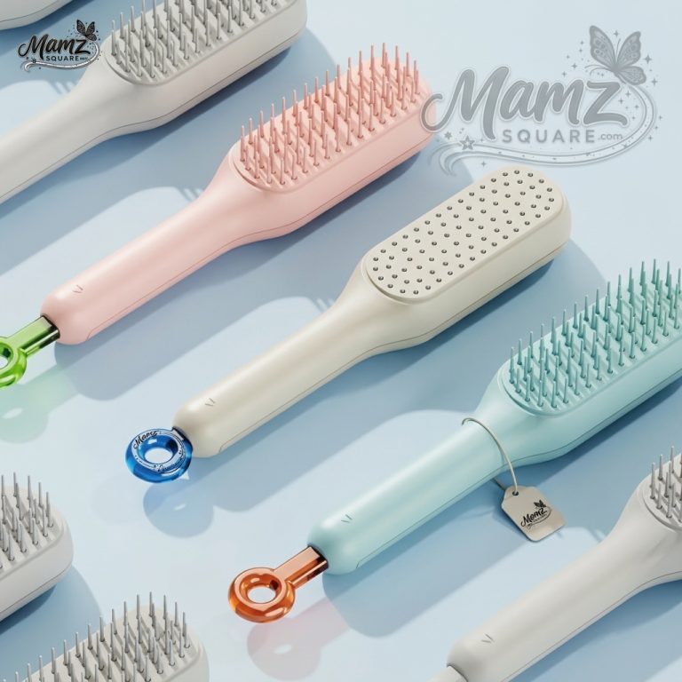 Cleaning Massage Comb Brush