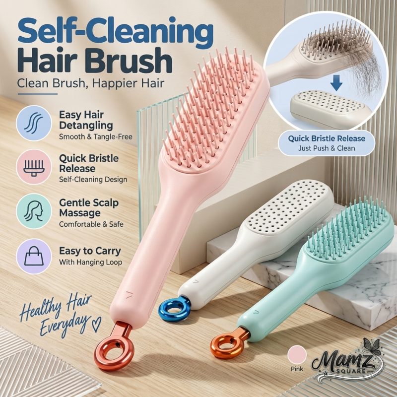 Anti-Static Massage Comb