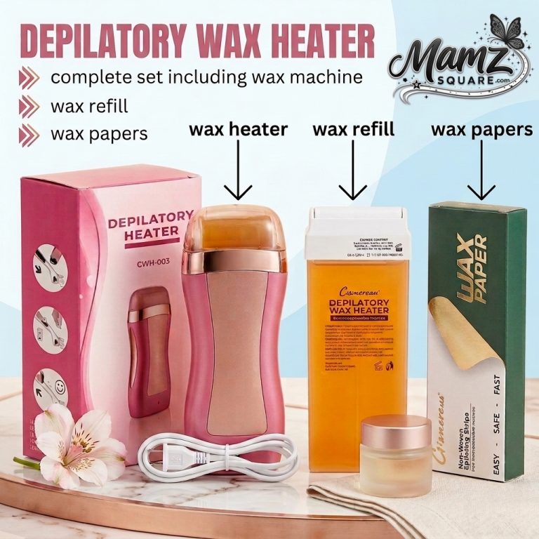 3-in-1 Depilatory Wax Heater Machine